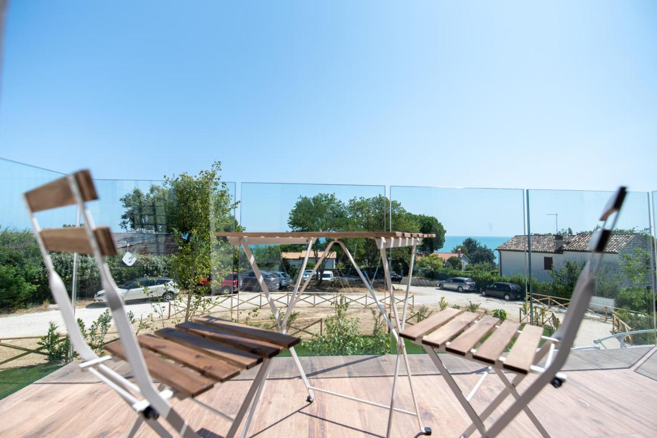 La Perla Relais Bed & Breakfast Numana Exterior photo