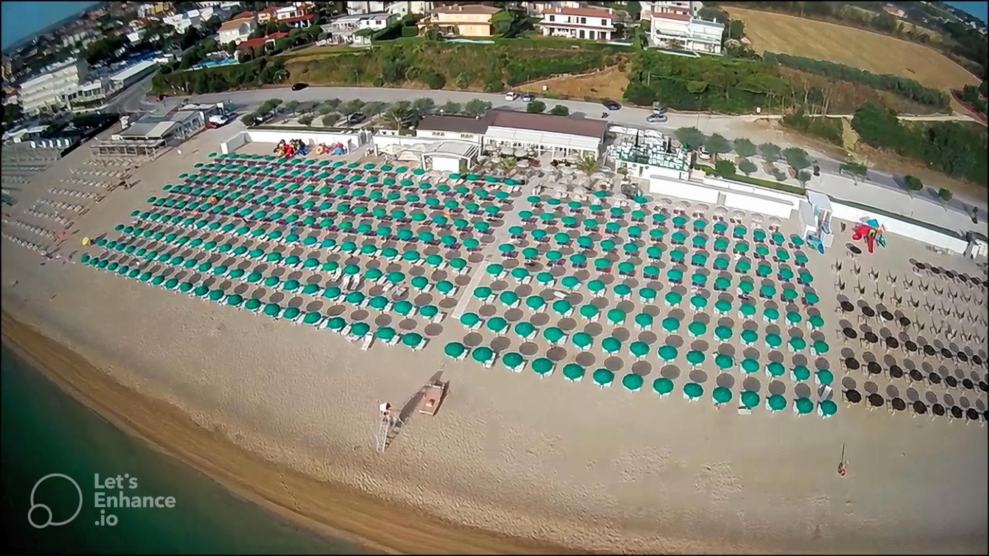 La Perla Relais Bed & Breakfast Numana Exterior photo